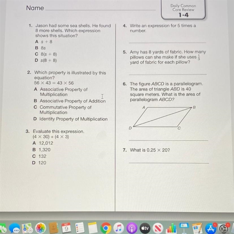 #1-7 10 points!!!! please help :)-example-1