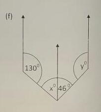 Can any experts help me?? Solve for x° and y°. Easy for anyone.-example-1