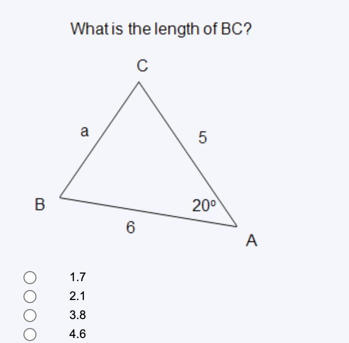 Help me, please. What is the length of BC?-example-1