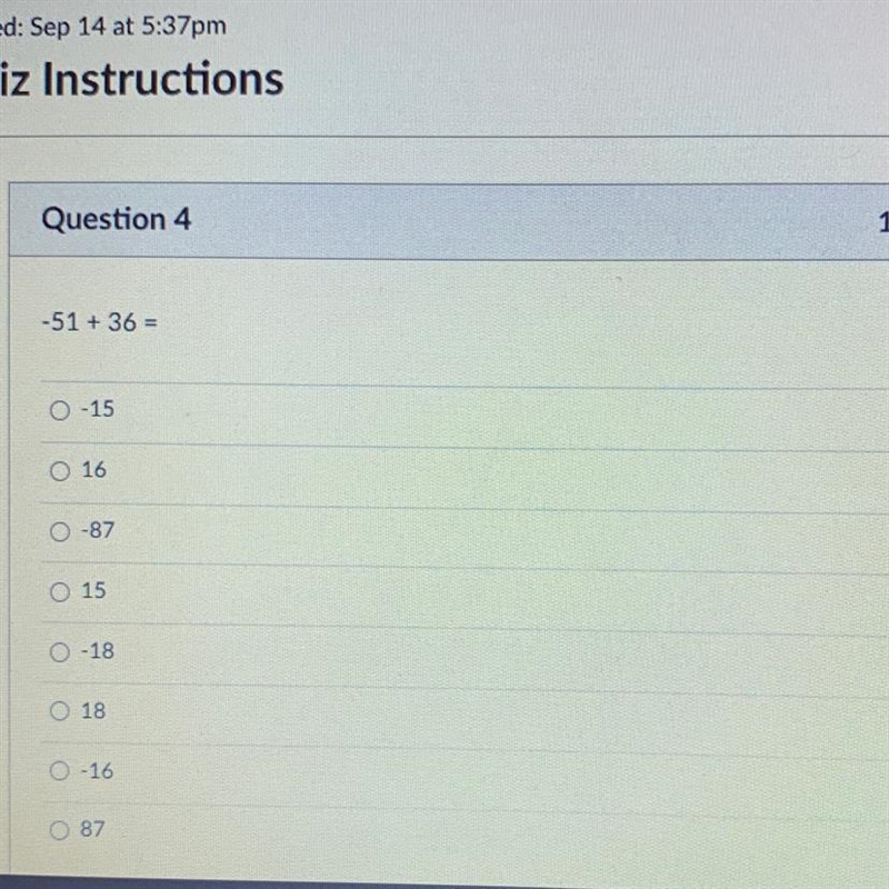 Please help! forgot how to subtract integers!-example-1