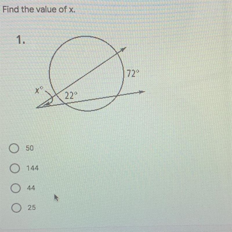 Find the value of x.-example-1