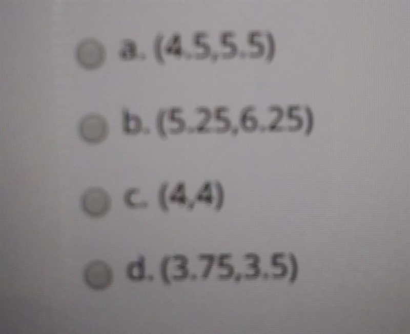 find the coordinates of the point on the directed segment from (3,2) to (6,8) that-example-1