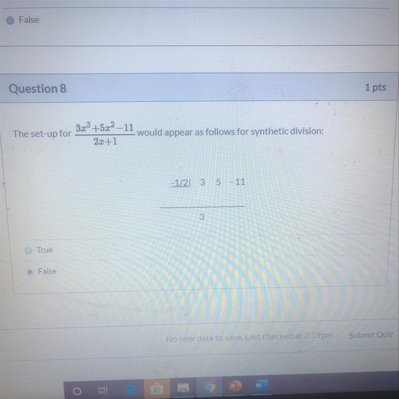 Is the answer true or false?-example-1