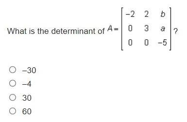 Help! I'm a little stumped when it comes to variables in matrices. An explanation-example-1