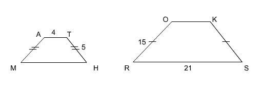 Given quadrilateral MATH is similar to quadrilateral ROKS calculate the value of MH-example-1