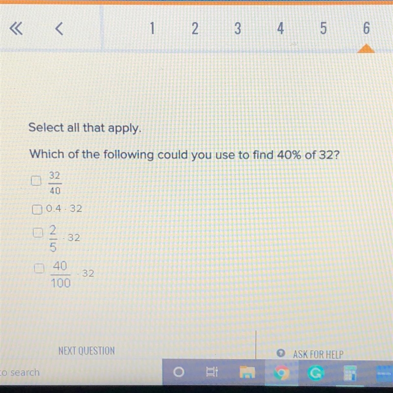 Please hurry!! Select all that apply. Which of the following could you use to find-example-1