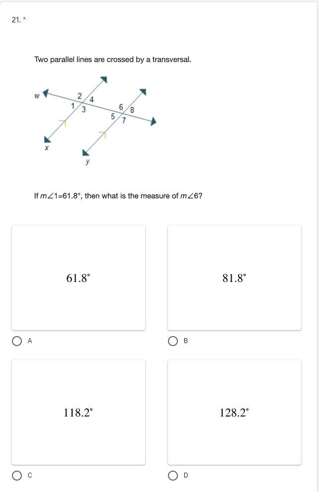 What is the measure of m∠6-example-1