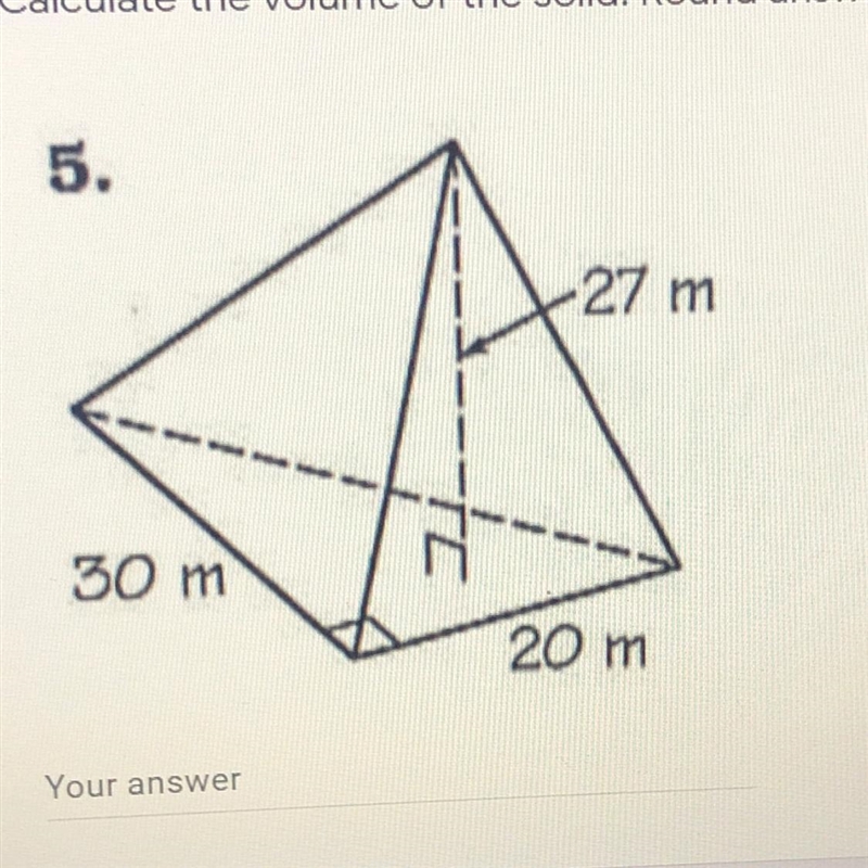 Calculate the volume of the solid. Round answer to the nearest hundredth.-example-1