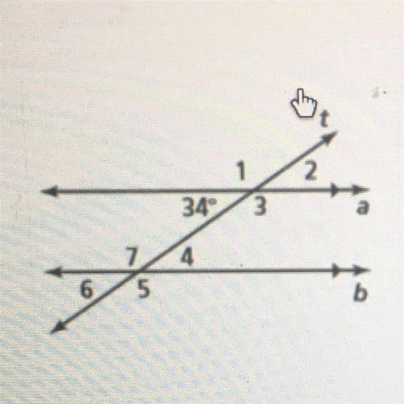 A.) What is the measure of 1 B.)what is the measure of 2 C.) what is the measure of-example-1