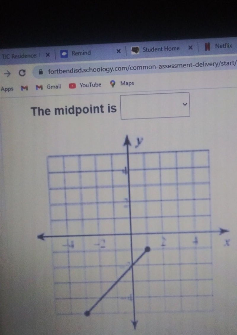 What is the midpoint​-example-1