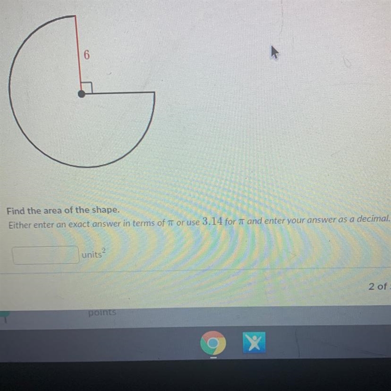 What’s the area of the shape-example-1