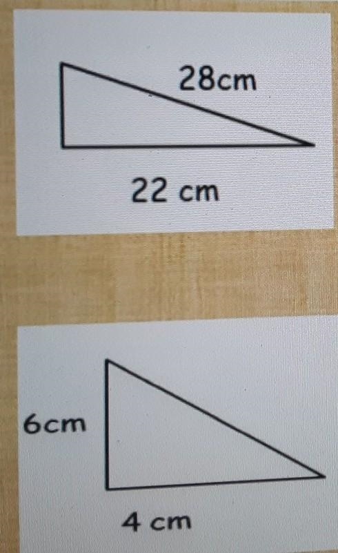 find the length of the missing of the missing triangle. Round your answer to the nearest-example-1