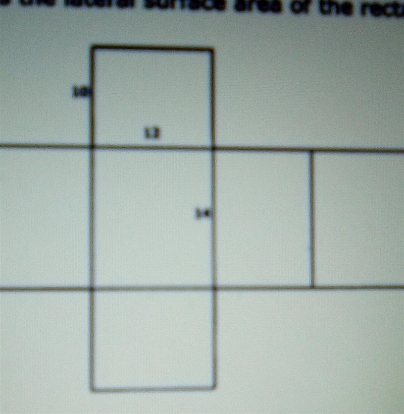 What is the lateral surface area of the rectangular prism. a 520 b 856 c 576 d 616​-example-1