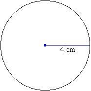 Calculate the area a.25.12 cm2 b.12.56 cm2 c.50.24 cm2-example-1