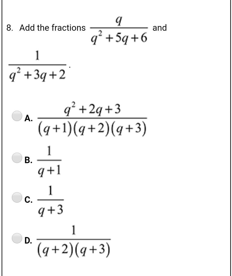 Can someone please help me with my algebra fraction homework Page's 8,9 and 10. Thank-example-1