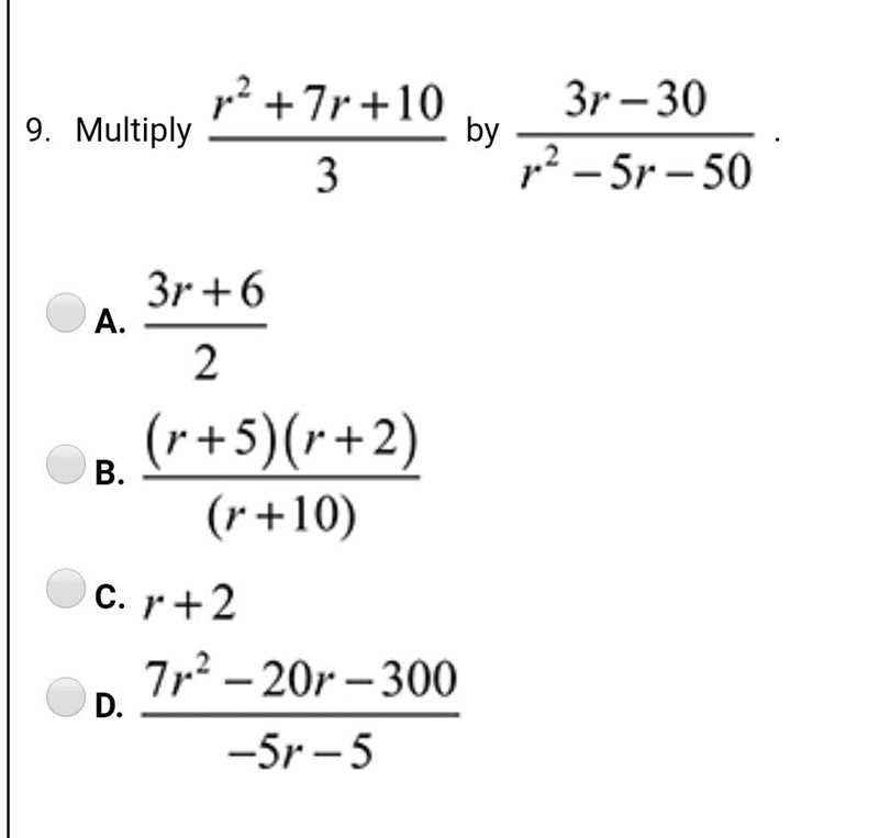 Can someone please help me with my algebra fraction homework Page's 8,9 and 10. Thank-example-2