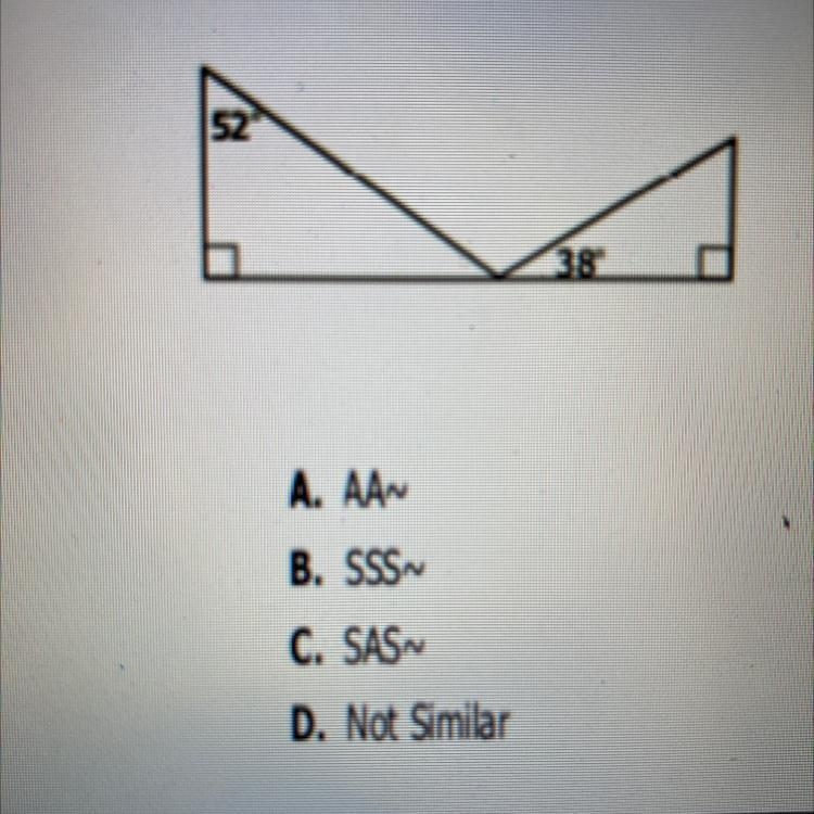 Similar triangles assignment-example-1