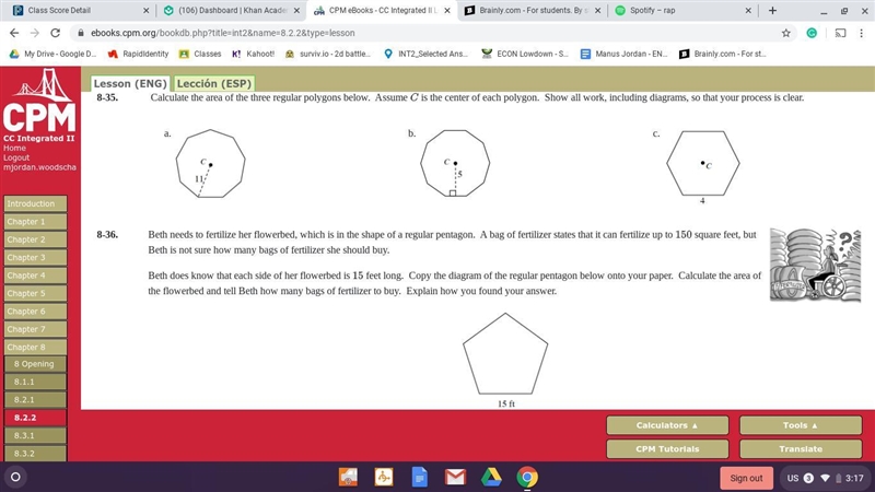 I need help with 8-35 and 8-36-example-1