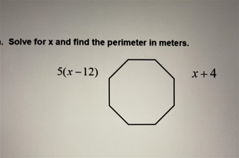 What does x equal? What’s the perimeter?-example-1