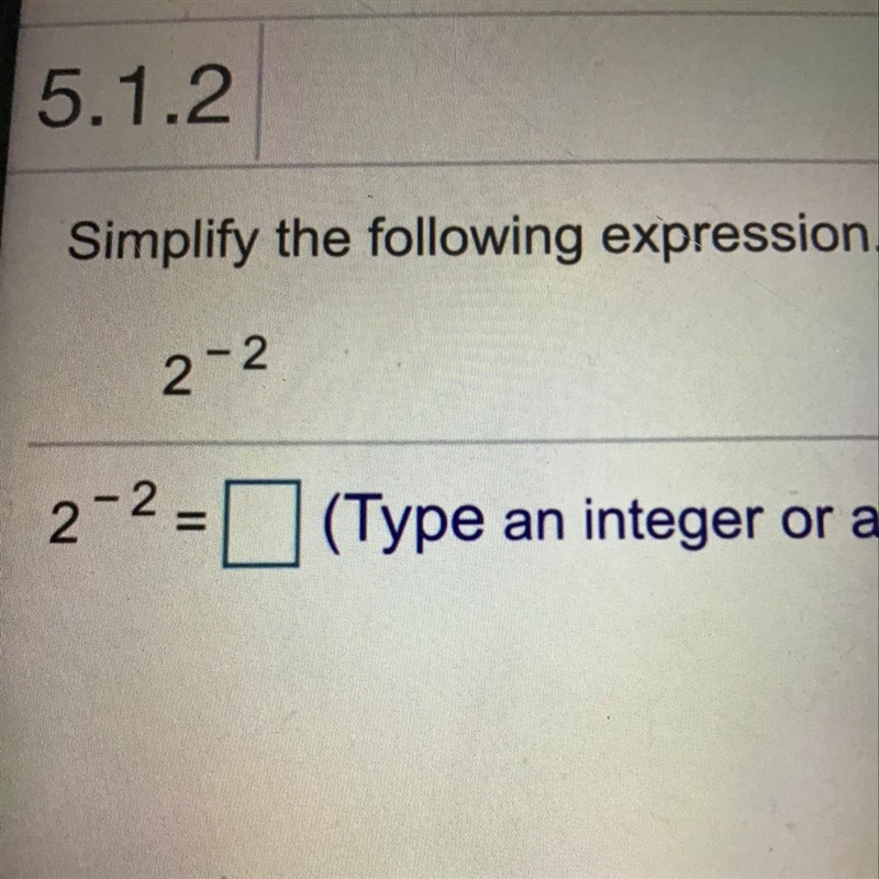 Simplify the following expression-example-1