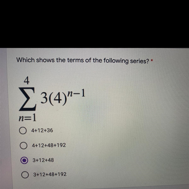 Which shows the term of the following series?-example-1