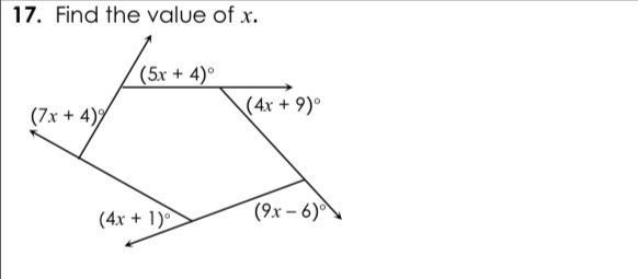 Find the value of x.-example-1