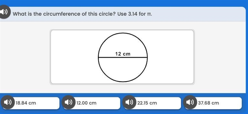 What is the circumference of this circle? Use 3.14 for π-example-1