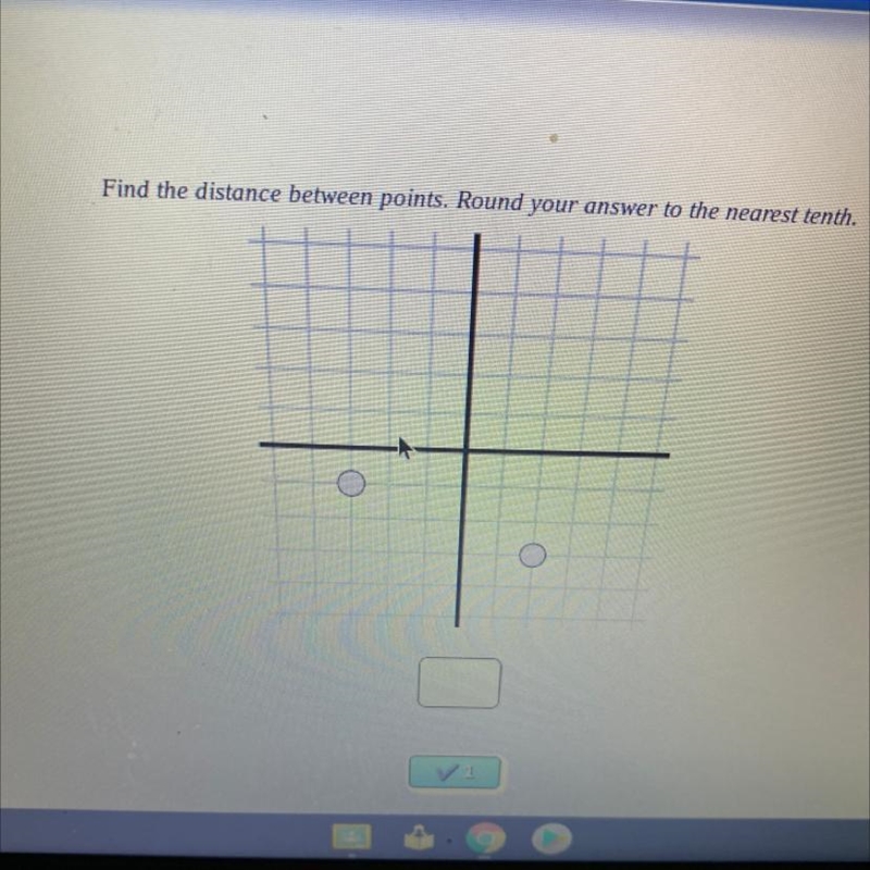 Find the distance between the points-example-1