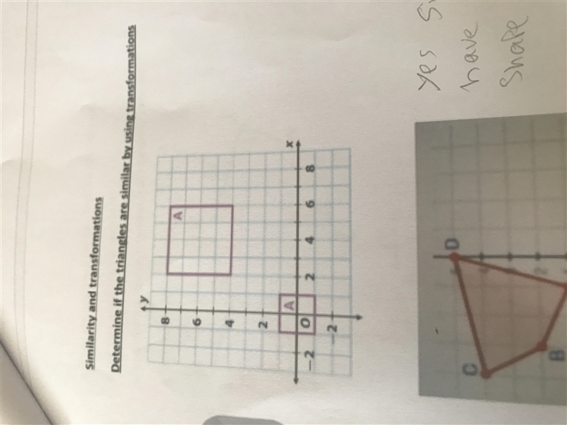 How to solve this question lesson similarity as transformation-example-1