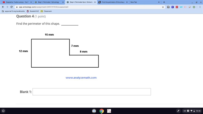 Find the perimeter of this shape-example-1