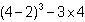 What's the value? A.-20 B.-4 C.4 D.20-example-1