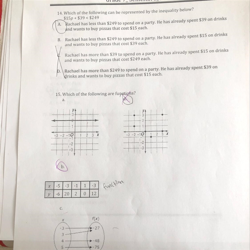 Is it b? Am I right? Helppppp question 15-example-1