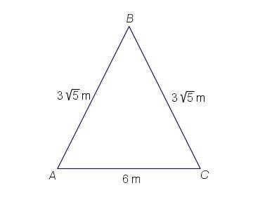 Find the exact perimeter of triangle ABC. example; 4 √5+5 can be shown as; 4 times-example-1