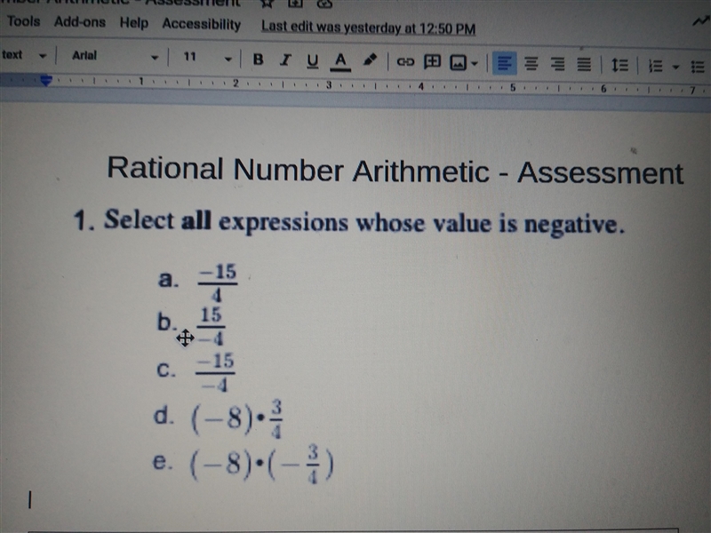 Rational number arithmatic-example-1