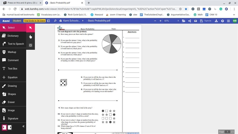 help please I will mark you the brilliant answer if you get it all correct and giving-example-1