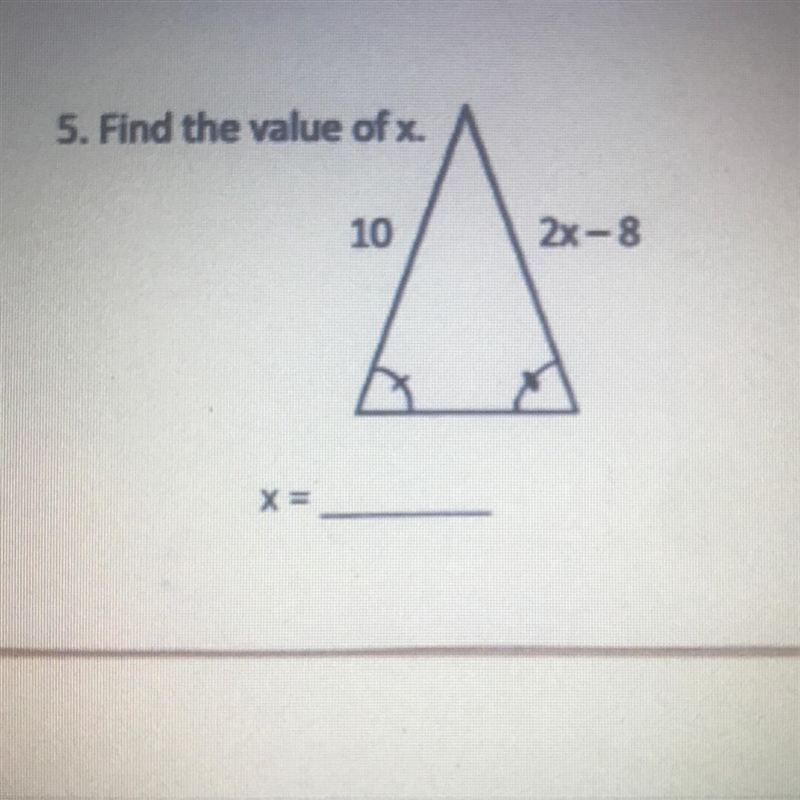 Please help me find the value of x!-example-1