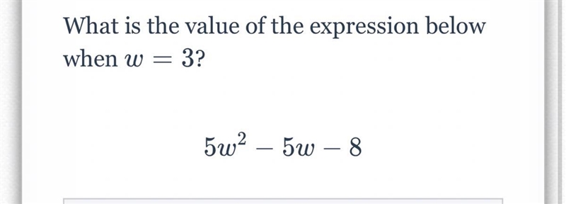 5w^2-5w-8 I’m looking for a tutor to help me with math please PLEASEEEEEEE HELP HELP-example-1