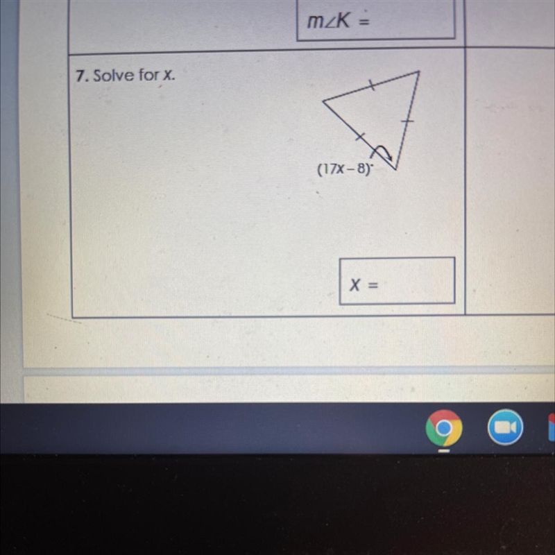 Solve for x Help please-example-1