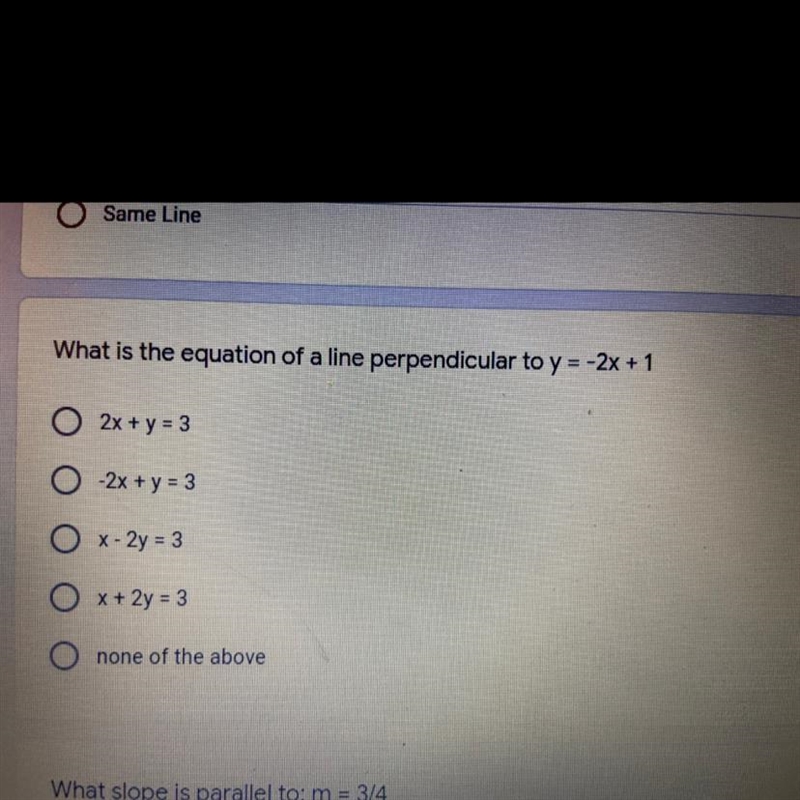 I got stuck, I don’t even know where to start I think the answer is A but idk. Help-example-1