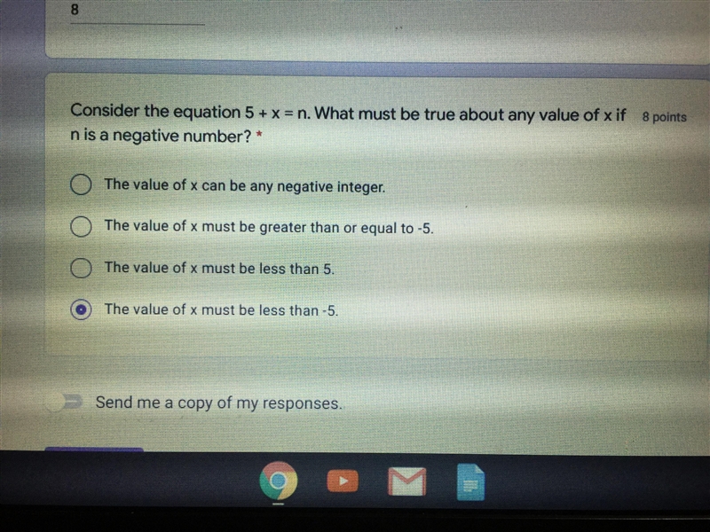 Plz help quick this is due in 10 mins! Are they right? Questions are below!-example-2