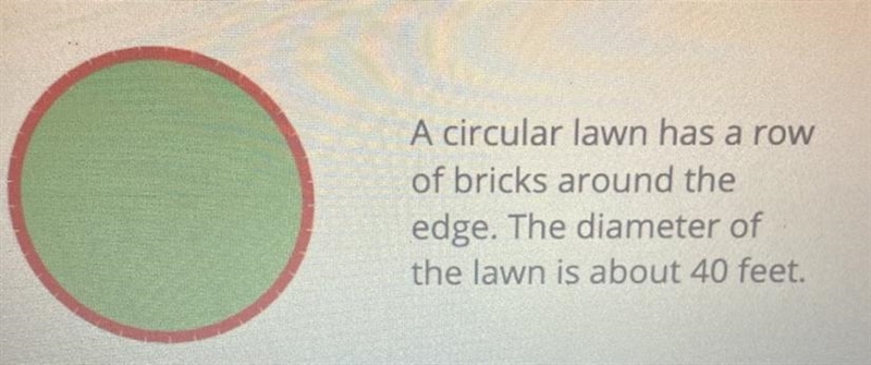 1) Which is the best estimate for the amount of grass in the lawn A.125ft B.125sq-example-1