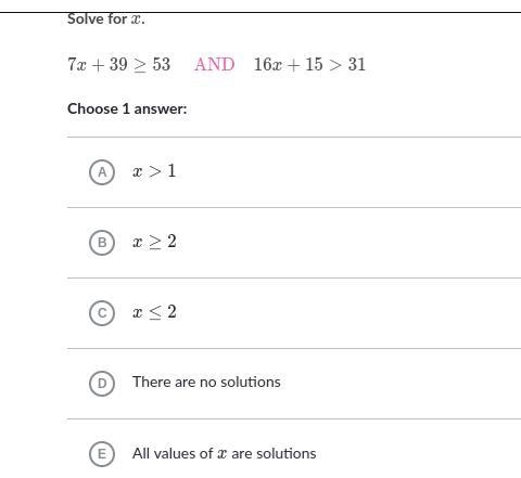 Solve for x. PLZ ANSWER FAST-example-1