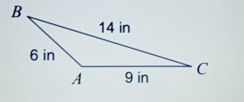 Find the measure of angle B​-example-1