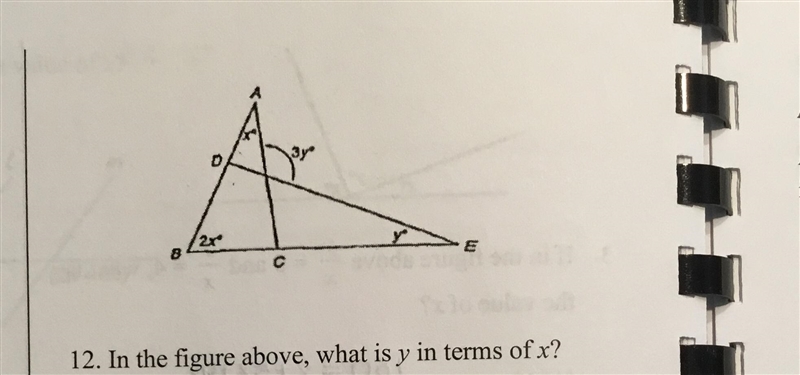 The answer is 3/2x but I don’t know how to solve it... please explain-example-1