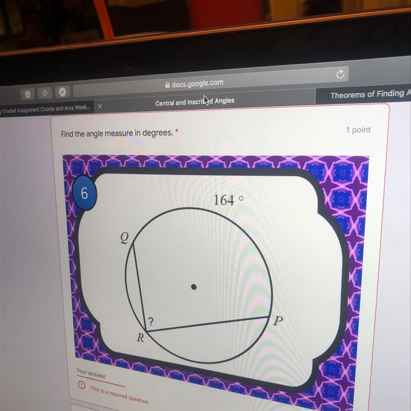 Find the angle measure in degrees-example-1