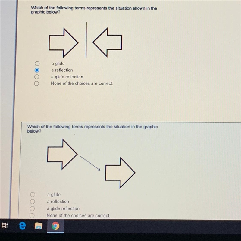 Can someone make sure that the first one is right and can someone help me with the-example-1