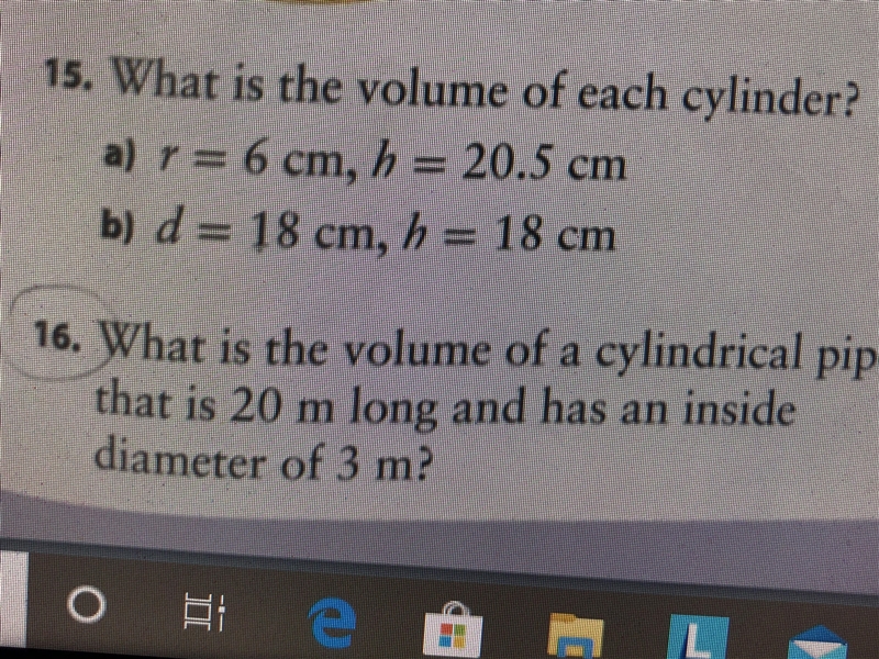 Easy question, Easy Points Topic Volume Focus on question 15-example-1