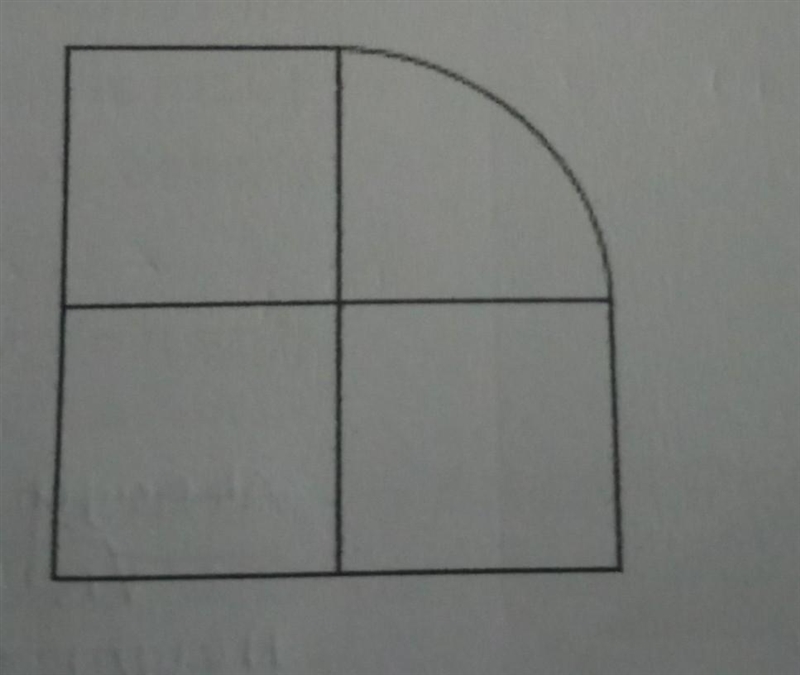 PLEASE HELP ME WITH THIS! ANYONE? HELP Given the perimeter of the whole diagram is-example-1