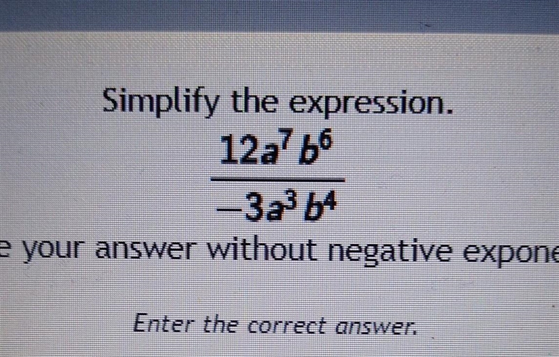 Please help. write you answer without negative exponents.​-example-1