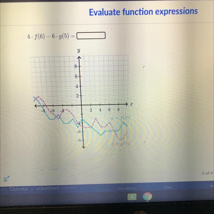 4•f(6)-6•g(5)=? i need help ASAP!-example-1